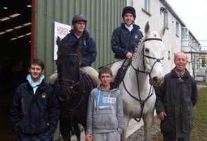 Equestrian 2010-2011 : At Clonshire Interschools Championship
