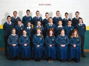 Class Photos : 2010-2011 : 1st years : barra