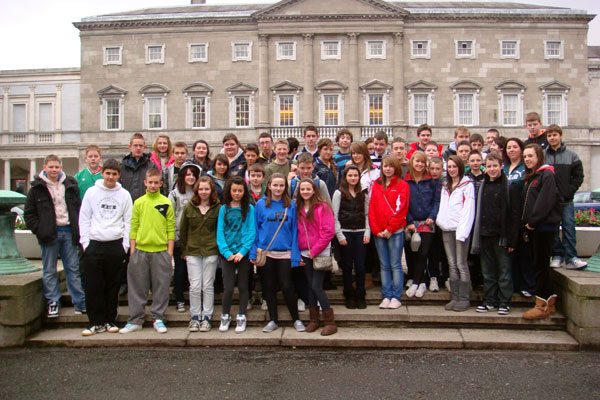 Tours 2010-2011 : CSPE Trip to Dublin