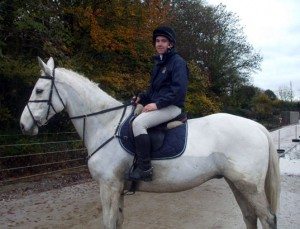 Equestrian 2010-2011 : No nerves on Jamie