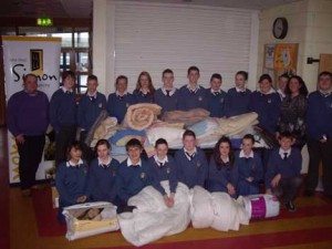2010-2011 : Charity Events : Simon Community Blanket Collection