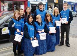 2010-2011 : Charity Events : Collecting for Autism