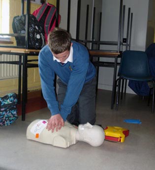 2010-2011 Transition Year First Aid