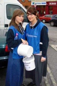 2010-2011 : Charity Events : Collecting for Autism