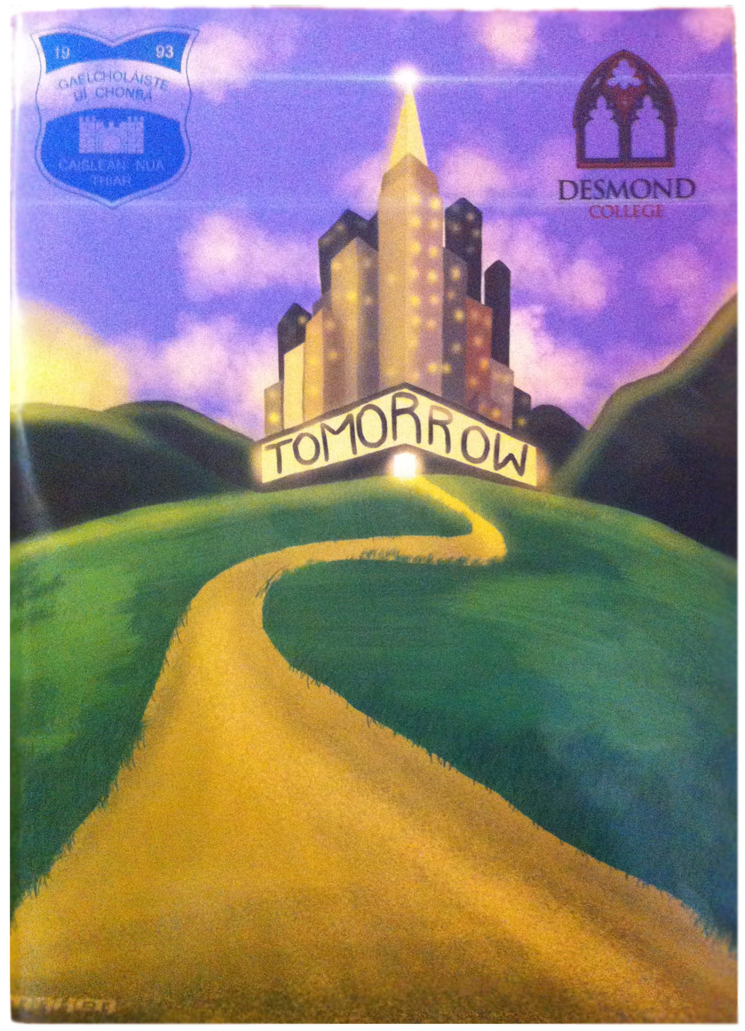 Desmond College Year Book: 2012 - 2013