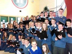 School Choir at Mass