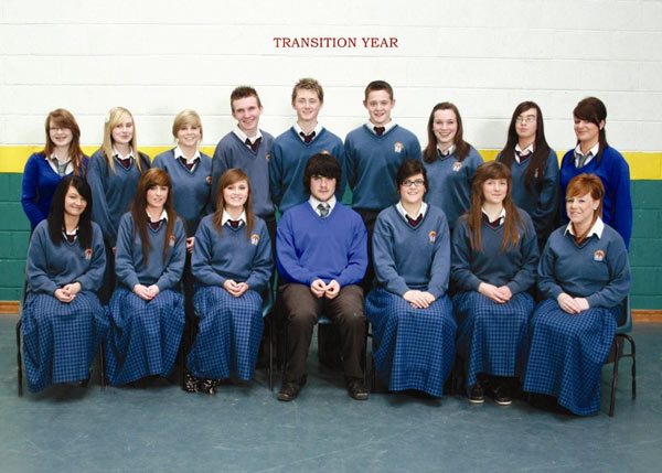 Class Photos : 2010-2011 : Transition year