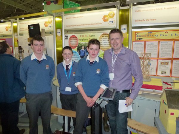 Desmond College Secondary School Limerick Young Scientist Exhibition 2012