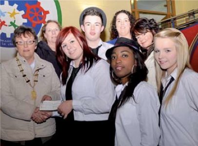 Desmond College transition year students create charity single to raise funds for Secret Millionaire