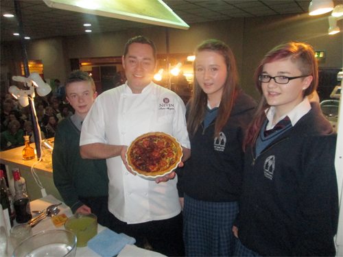 Neven Maguire visits Newcastlewest