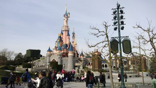 Euro Disney Castle