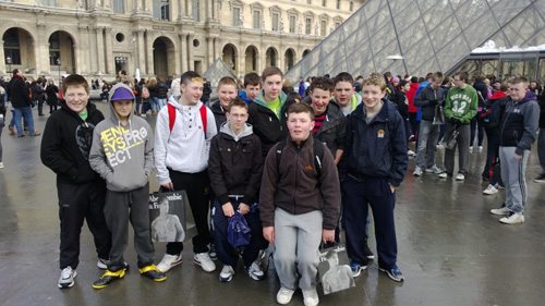 Parisian Trip by the Desmond College students
