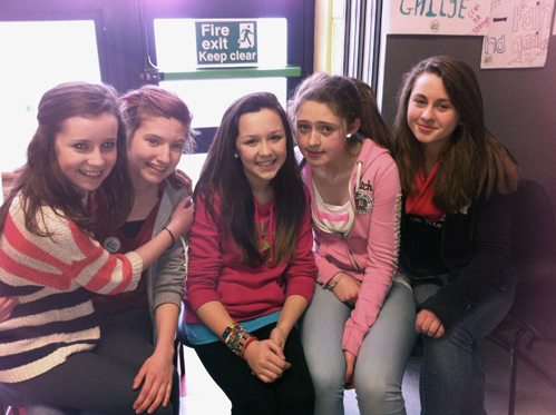 First Year Students Enjoy Ceili and Non Uniform Day
