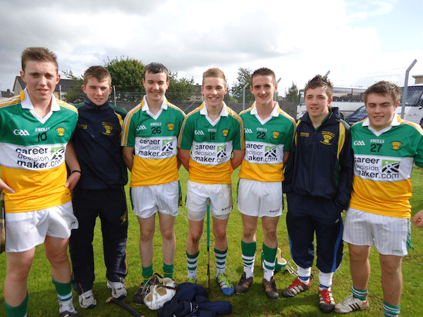 Desmond College's Excellent Harty Cup Players 2013