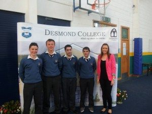 Desmond College Award Ceremony 2012 - 2013