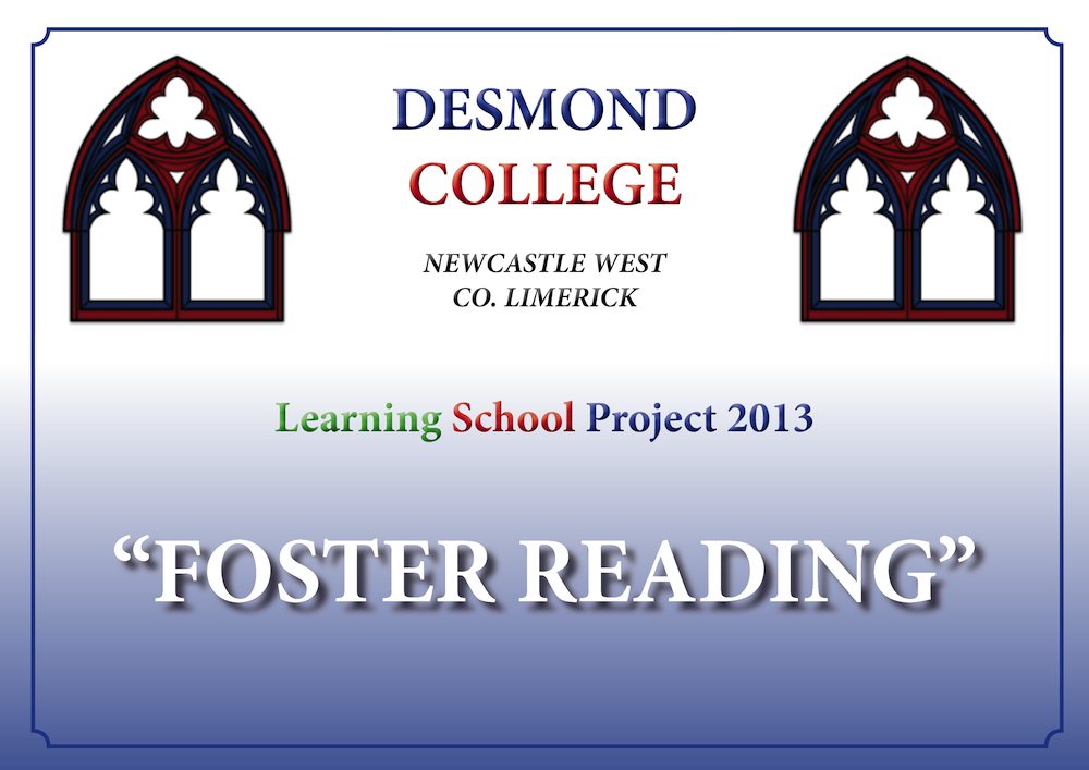 Learning School Project: Desmond College