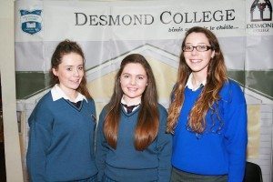 Desmond College BT Young Scientists Past and Present Jan 2014