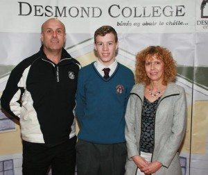 Desmond College BT Young Scientists Past and Present Jan 2014