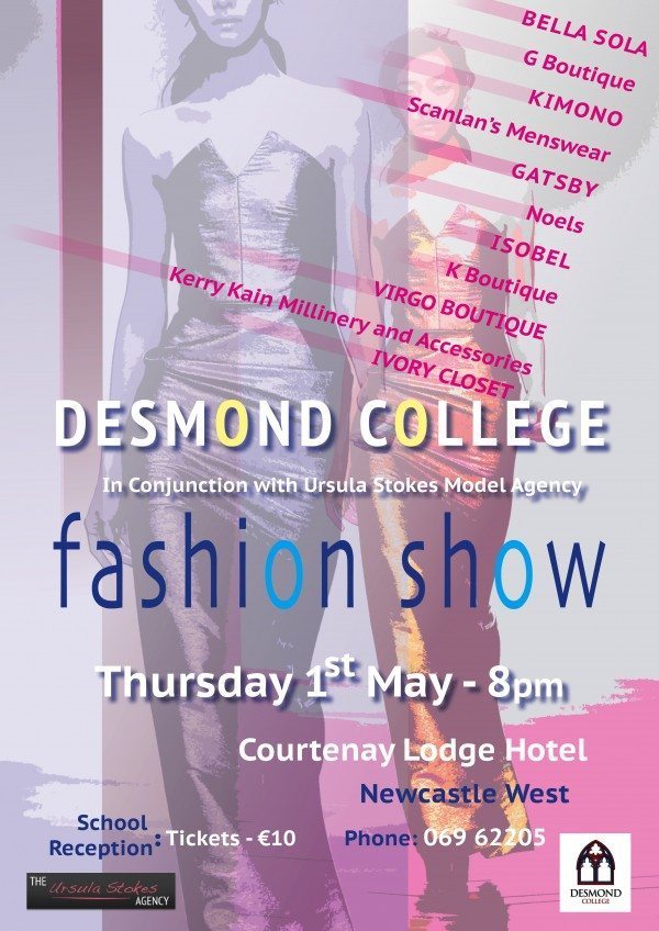 Fashion Show 2014 : Desmond College