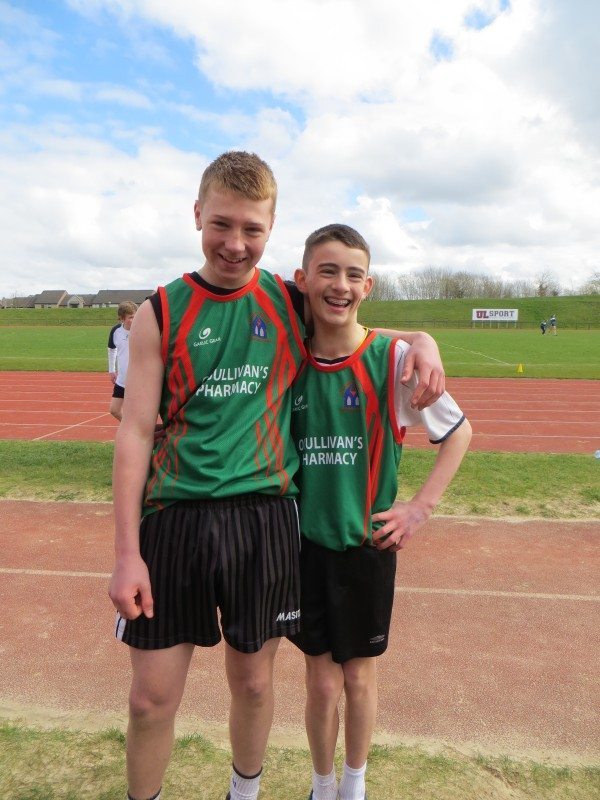 Limerick and Clare ETB Sports Day Long Jump Boys