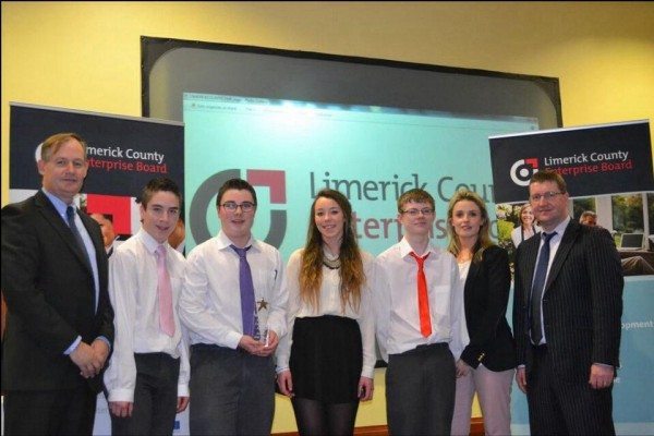Desmond College are Young Enterprise Competition Winners 2014