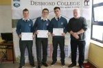 Desmond College 3rd year and 5th year awards