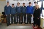 Desmond College 5th year and 3rd year awards