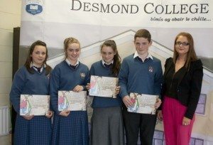 Desmond College : Second Year and First Year Awards 2014