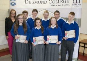 Desmond College : Second Year and First Year Awards 2014