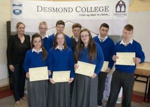 1st and 2nd Year Awards 2014