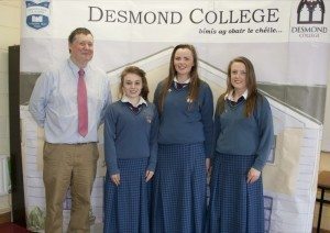 Desmond College Student Awards 2014 : 1st year and second year students