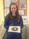 Students from Desmond College First Year Classes Fionn and Fidelma Making 3D Animal Cells in Science Class September 2014