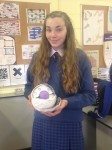 Students from Ms Gemma Buicke Science Class in Desmond College Making 3D Animal Cells