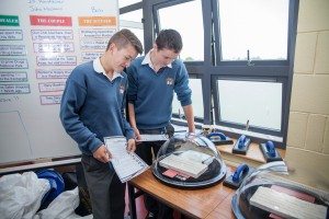 Forensic Science Day in Desmond College : October 2014