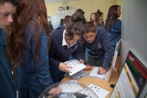 Forensic Science Day in Desmond College : October 2014