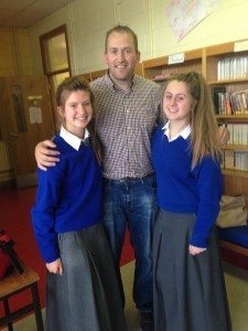 Oct 2014: Talk by Conor Cusack to Desmond College students