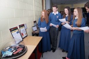 October: Students Enjoy Forensic Science Day at Desmond College