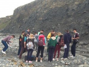 Geography Trip by the Leaving Cert Students Sept 2014