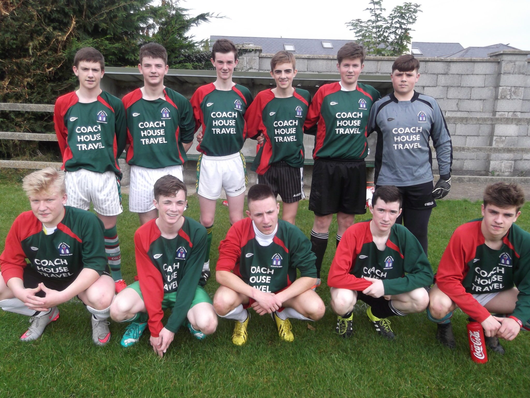November 2015: Desmond College students in the U17 Soccer Team defeated Killmallock in the Munster Competition