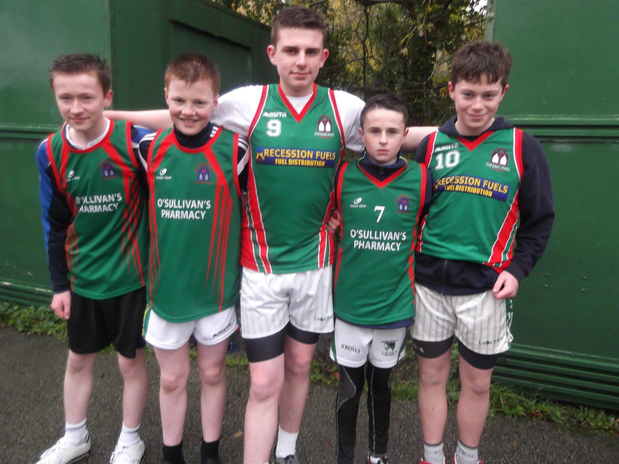 2015 November: Desmond College Success at the LCETB Cross Country Games