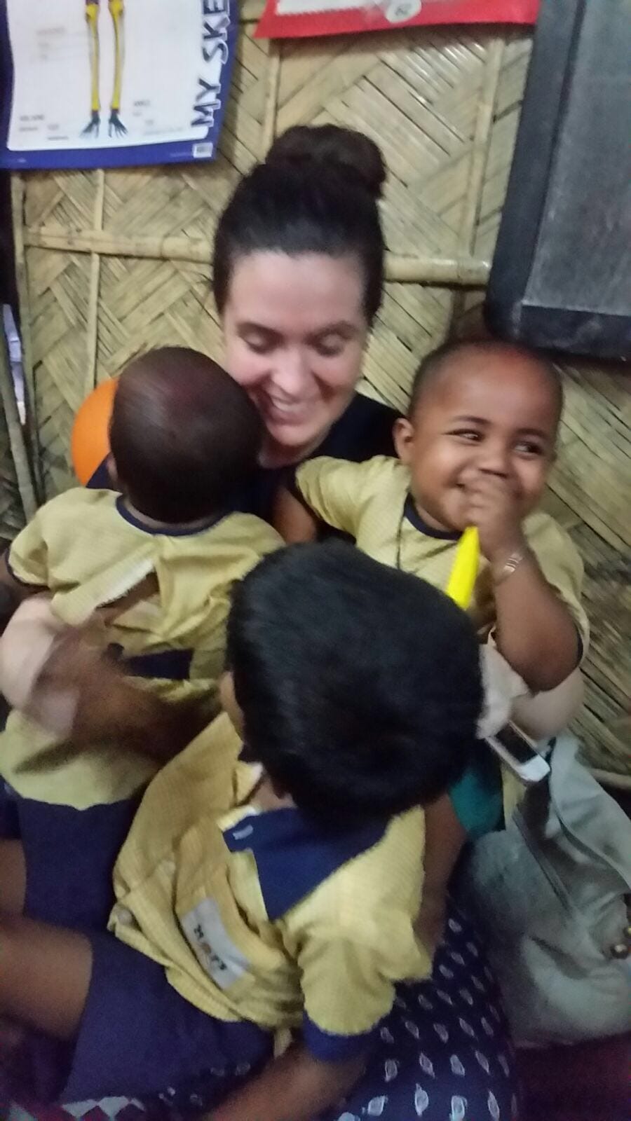April 2016: Desmond College staff and students had a wonderful time in Kolkata meeting the children who are helped and supported by the HOPE foundation