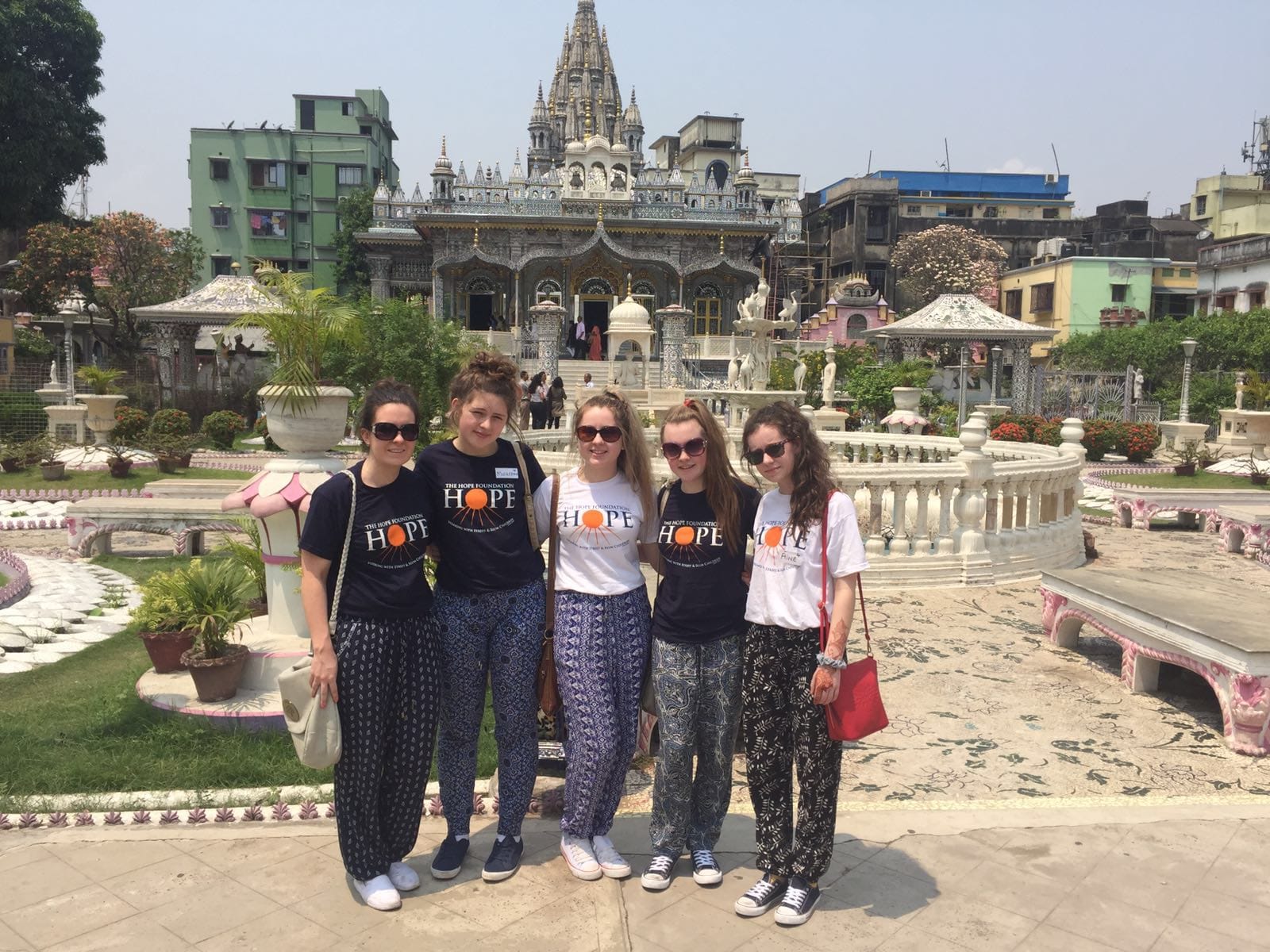 April 2016: The Desmond College teacher and students had an opportunity to explore the beauty of Kolkata on their trip this Easter