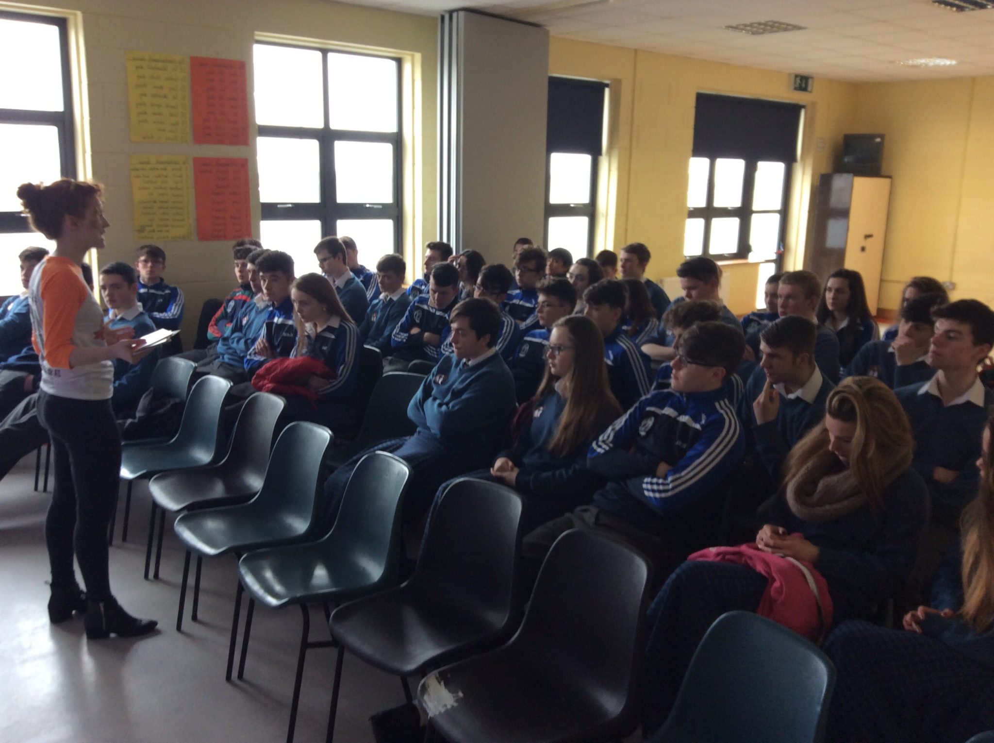 March 2016 Seachtain na Gaeilge in desmond college