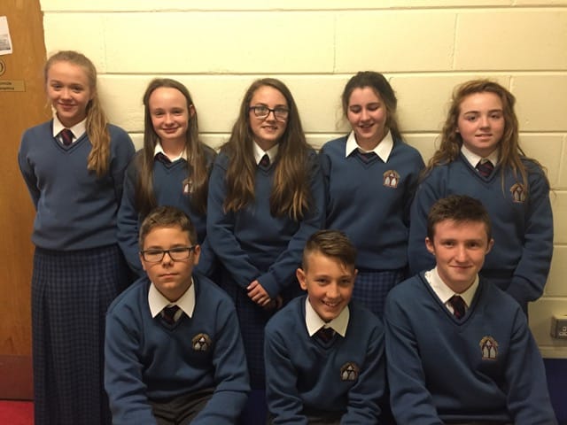 26th August 2016: Desmond College Newcastle West, Limerick, Welcomes Their New First Years!