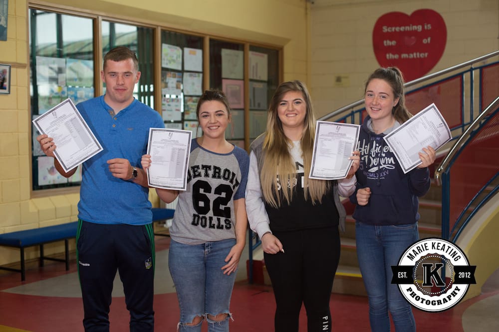 Desmond College Leaving Certificate Results Day 2016
