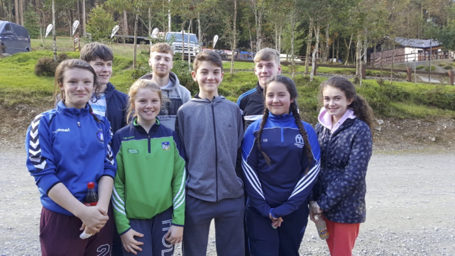Oct 2016:First year and transition year hiking Trip to Ballyhoura