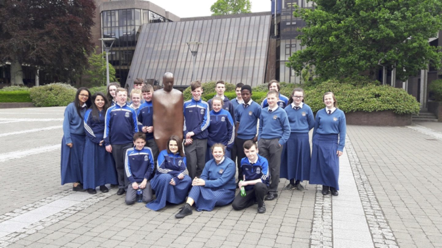 May 2017: Desmond College Second Year Students who went on Orientation Trip to UL