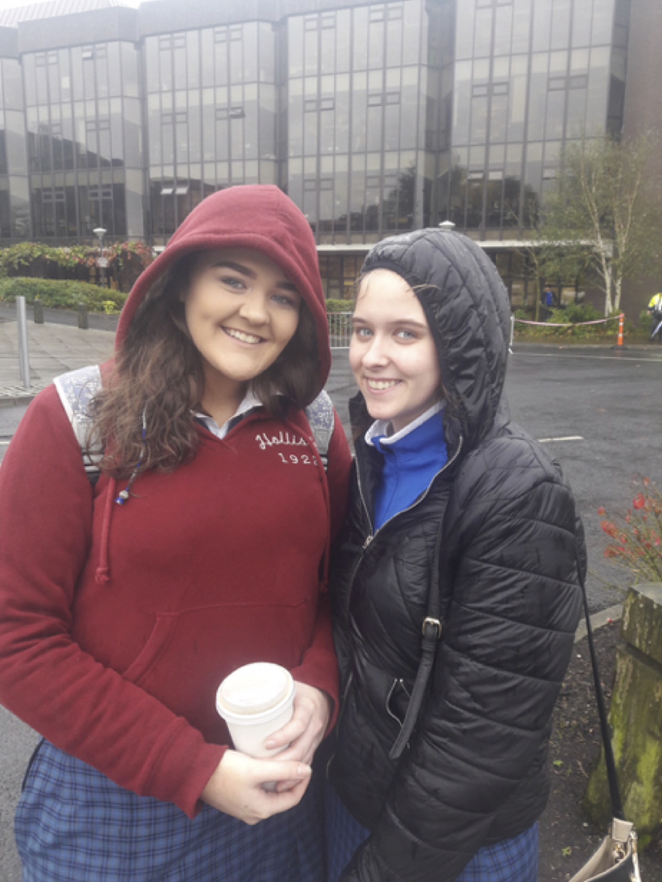 Oct 2017: Desmond College Students travel to the college open days in UL, LIT and Mary Immaculate