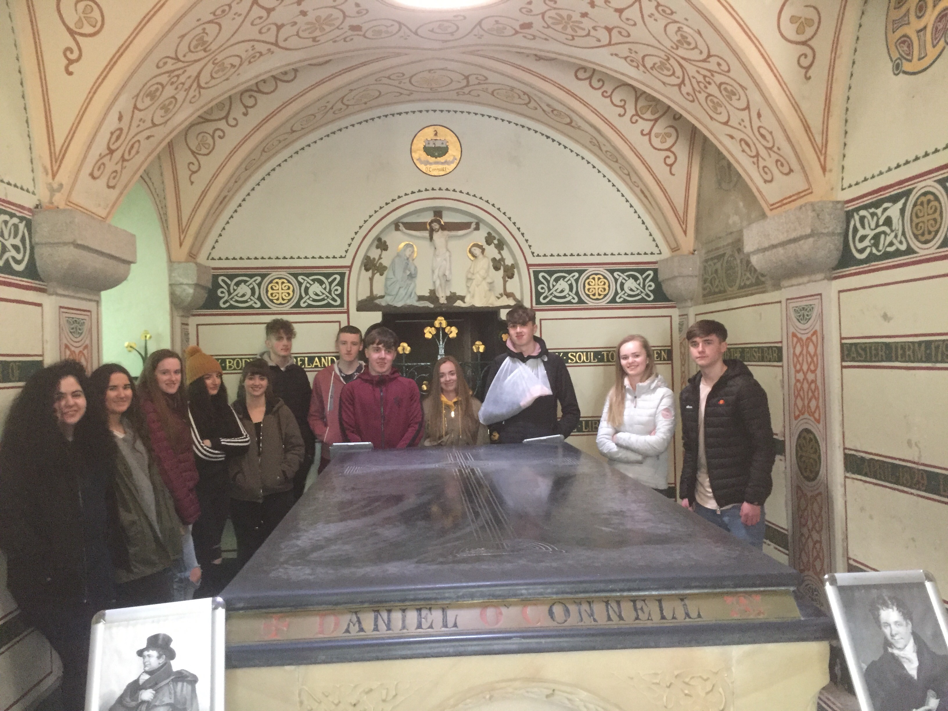 Desmond College Irish History and Culture Trip