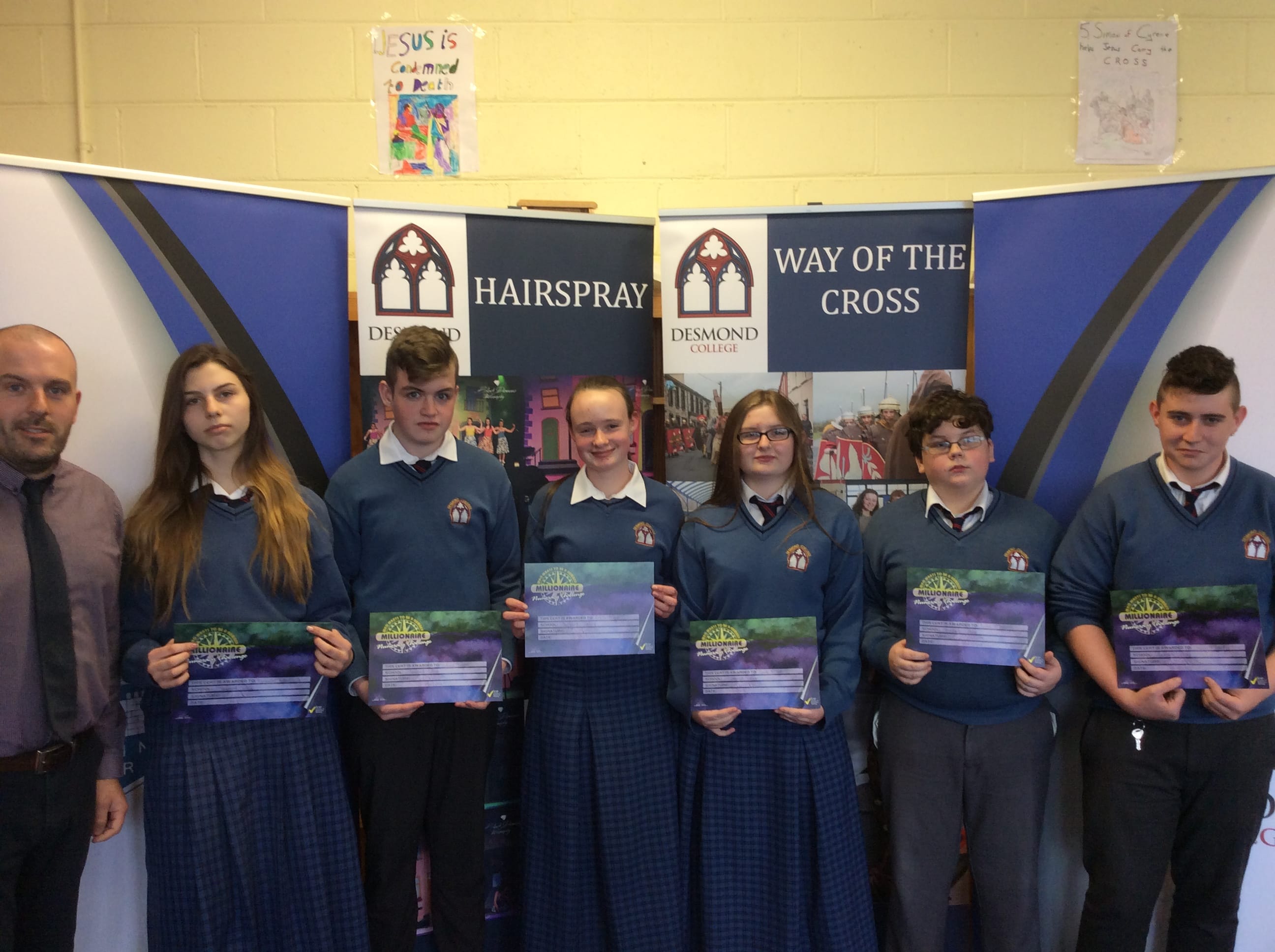 May 2018: Desmond College Student Awards